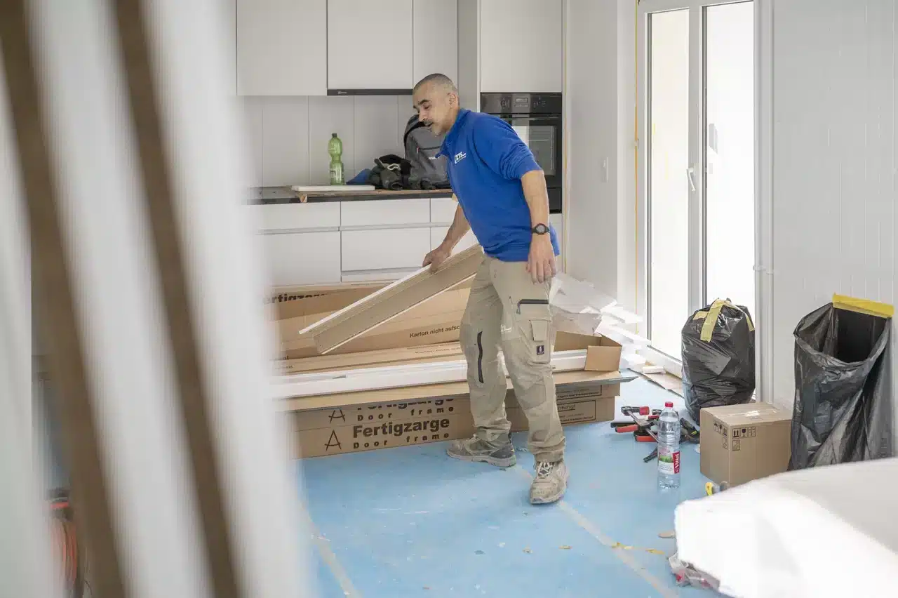 Holzrahmenbauweise 7